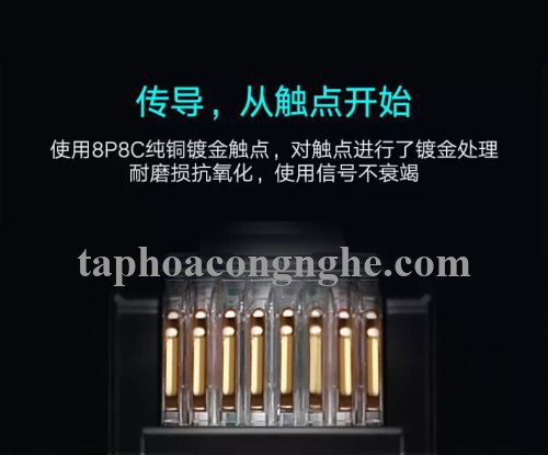 Ugreen 50180 15M màu Đen Cáp mạng LAN CAT6 dây dẹt NW102 30050180